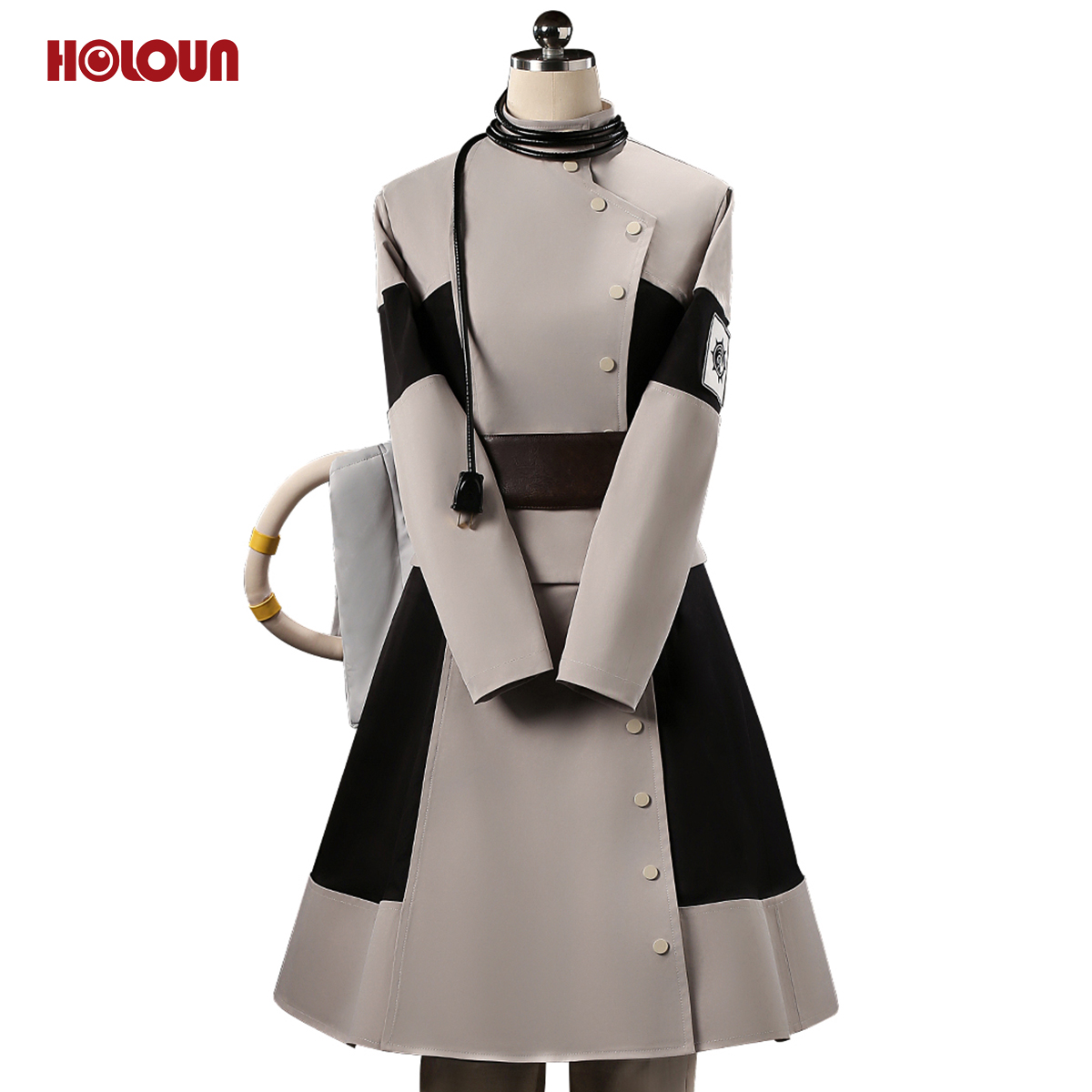 HOLOUN Gachiakuta Anime Eishia The Cleaner Cosplay Costume Convention Halloween Christmas Embroidery Top Pants Backpack