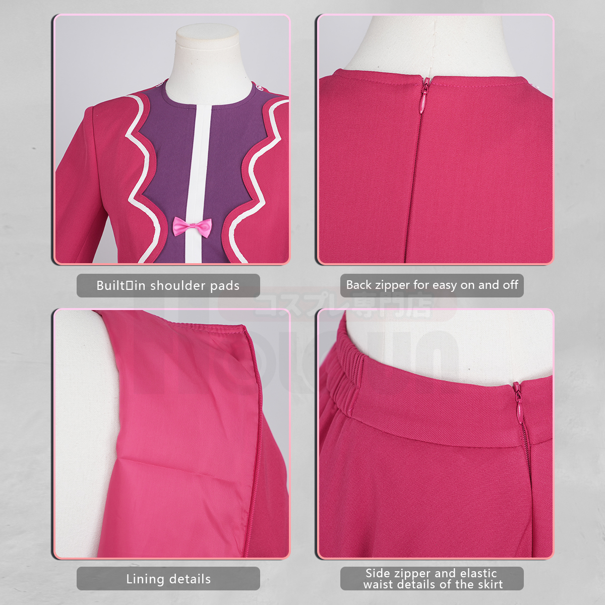 Pre-sale HOLOUN Beatrice Cosplay Costume Zero Anime Convention Halloween Christmas Party Top Shawl Skirt