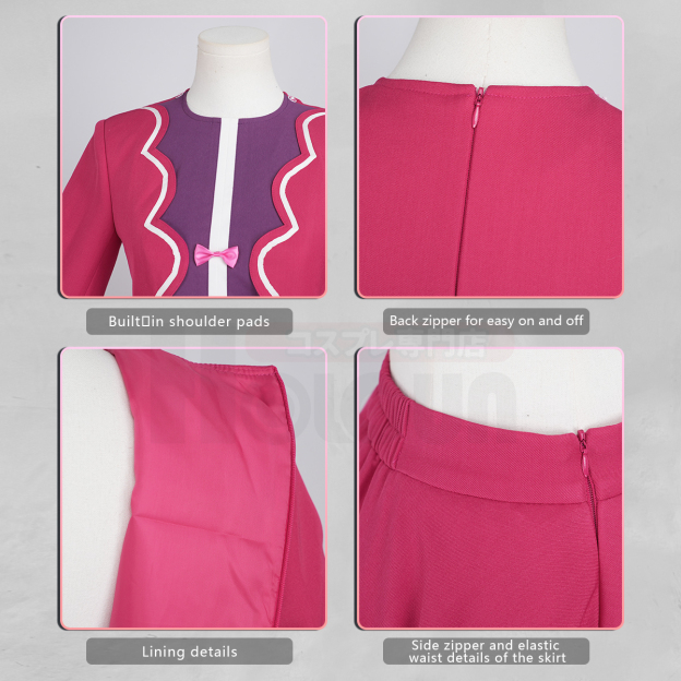Pre-sale HOLOUN Beatrice Cosplay Costume Zero Anime Convention Halloween Christmas Party Top Shawl Skirt