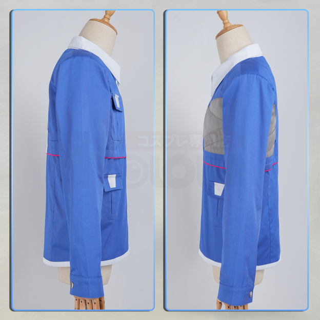 Pre-sale HOLOUN D Cosplay Costume Game Convention Halloween Christmas Party Daily Wear Blue Jacket