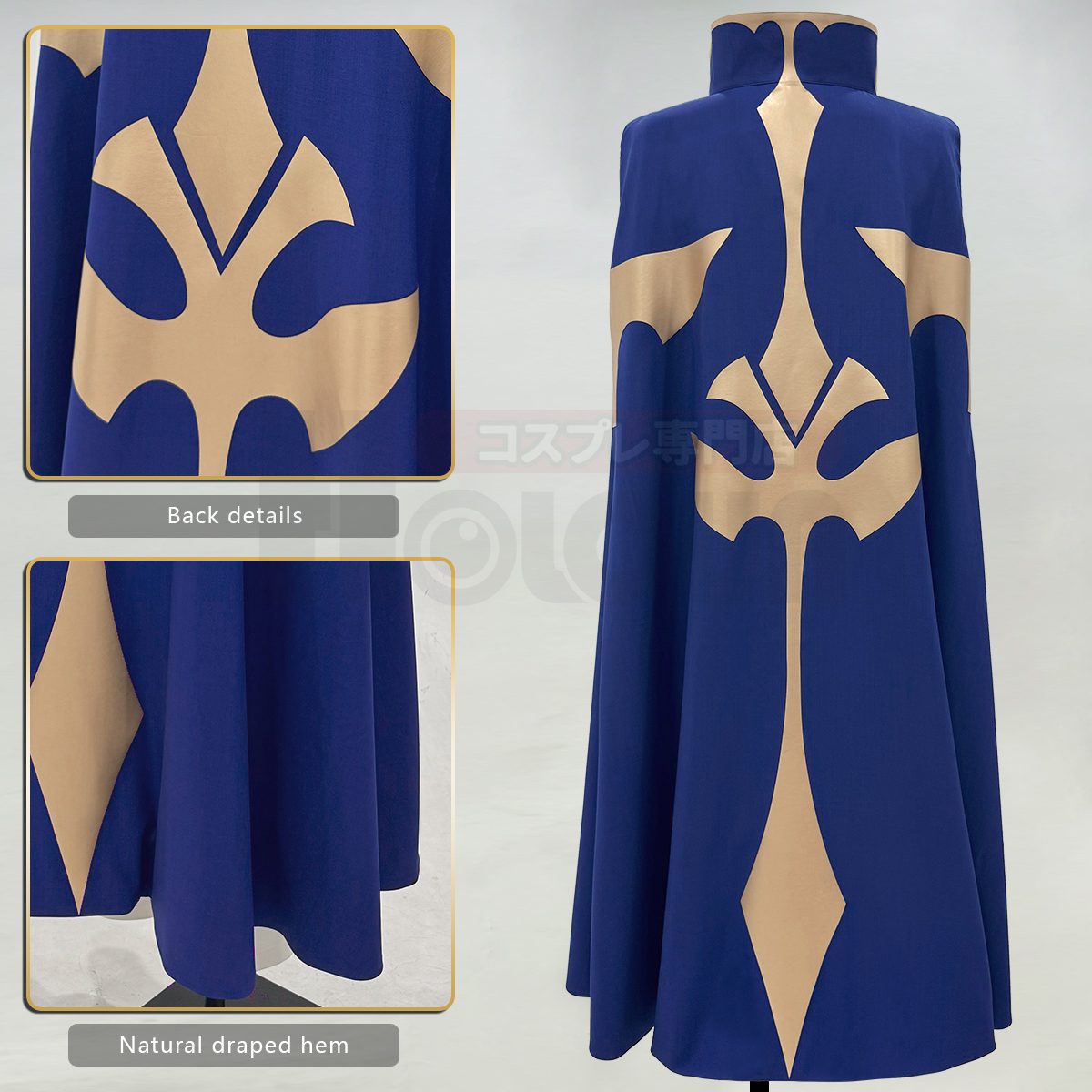 Pre-sale Anime Kururugi Suzaku Knight of Seven Cosplay Costume Cloak Suit Pants Convention