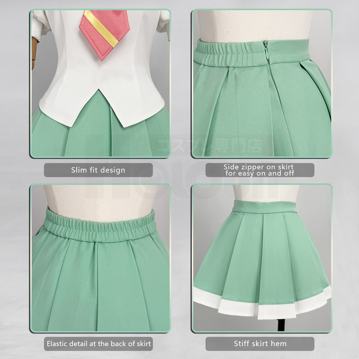 Pre-sale HOLOUN Ohtori Academy Uniform Anime Revolutionary Girl Utena Cosplay Costume Convention Halloween Christmas Daily Wear Top Skirt