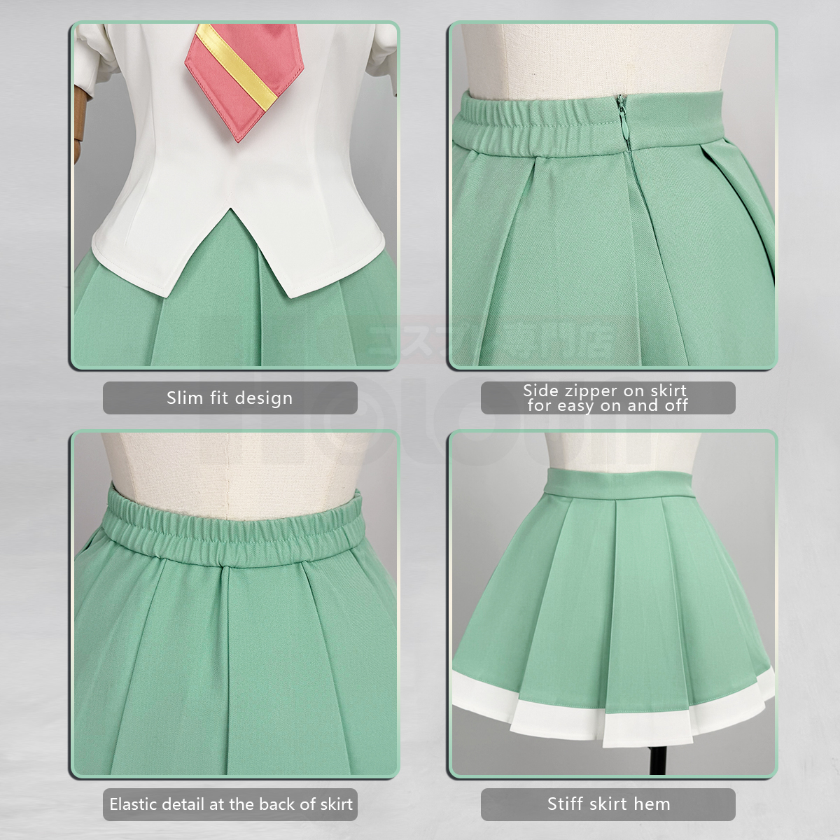 Pre-sale HOLOUN Ohtori Academy Uniform Anime Revolutionary Girl Utena Cosplay Costume Convention Halloween Christmas Daily Wear Top Skirt