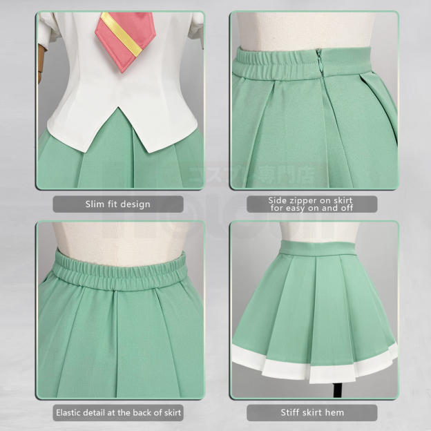 Pre-sale HOLOUN Ohtori Academy Uniform Anime Revolutionary Girl Utena Cosplay Costume Convention Halloween Christmas Daily Wear Top Skirt