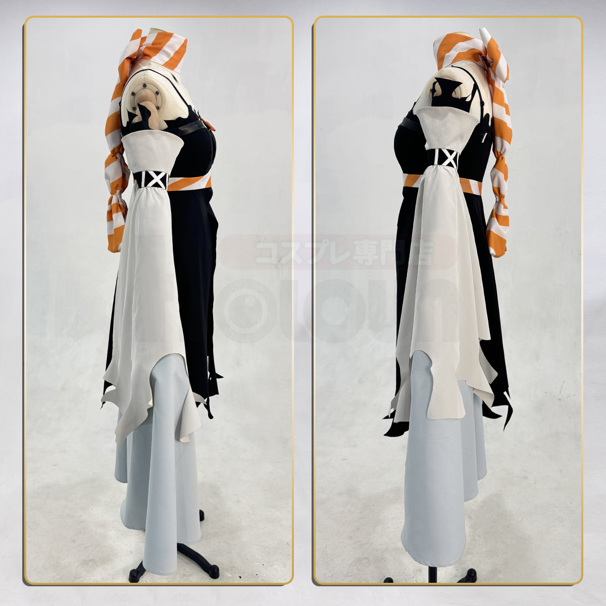 HOLOUN Gachiakuta Anime Amo Cosplay Costume Wig Boot Covers Dress Scarf Shorts Sleeves Convention Halloween Christmas Gift