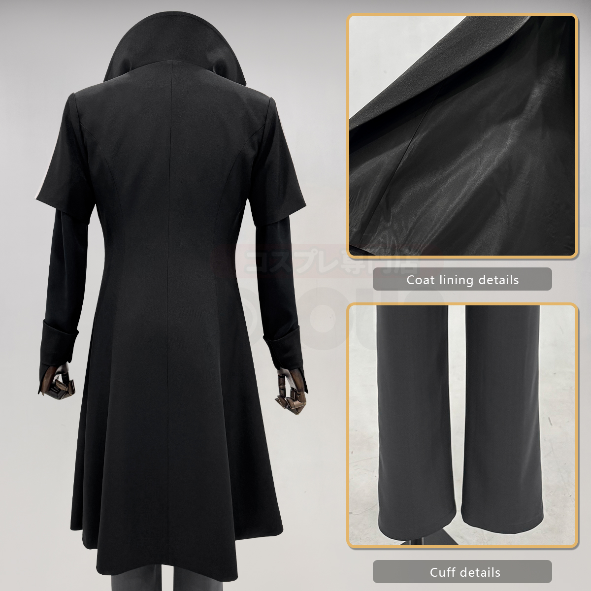 HOLOUN That Time I Got Reincarnated as a Slime Anime Rimuru Tempest Cosplay Costume Coat Pants Top Belt Cos Convention Gift