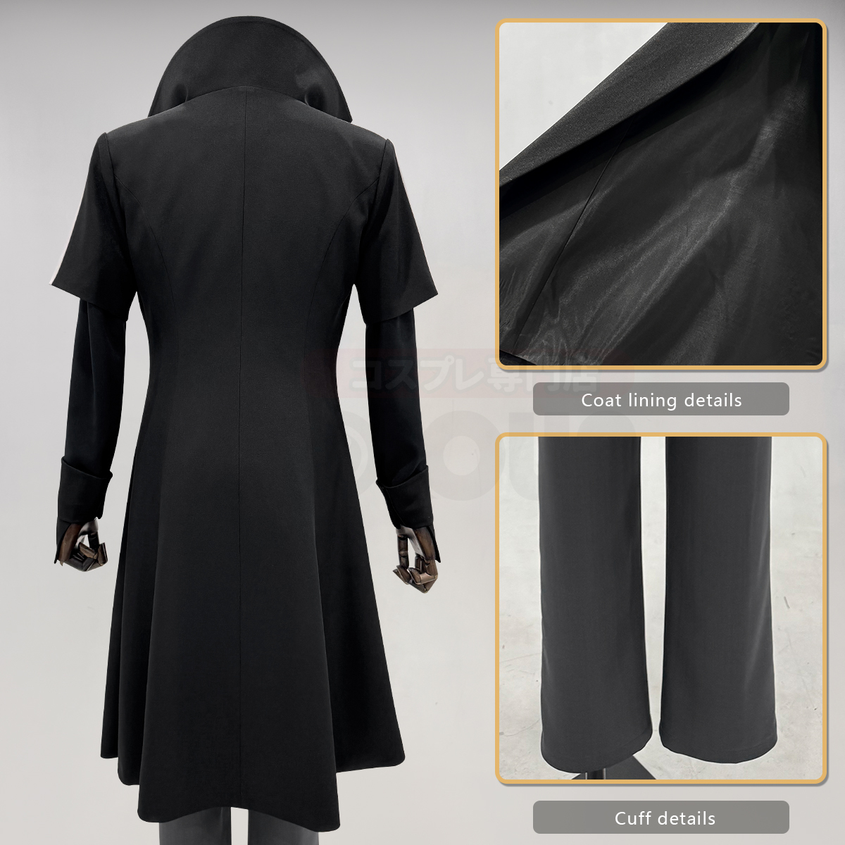HOLOUN That Time I Got Reincarnated as a Slime Anime Rimuru Tempest Cosplay Costume Coat Pants Top Belt Cos Convention Gift