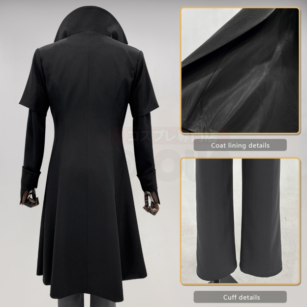 HOLOUN That Time I Got Reincarnated as a Slime Anime Rimuru Tempest Cosplay Costume Coat Pants Top Belt Cos Convention Gift