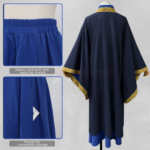 Pre-sale HOLOUN The Apothecary Anime Jinshi Cosplay Costume Blue Hanfu Outfit Halloween Christmas Gift Convention Party