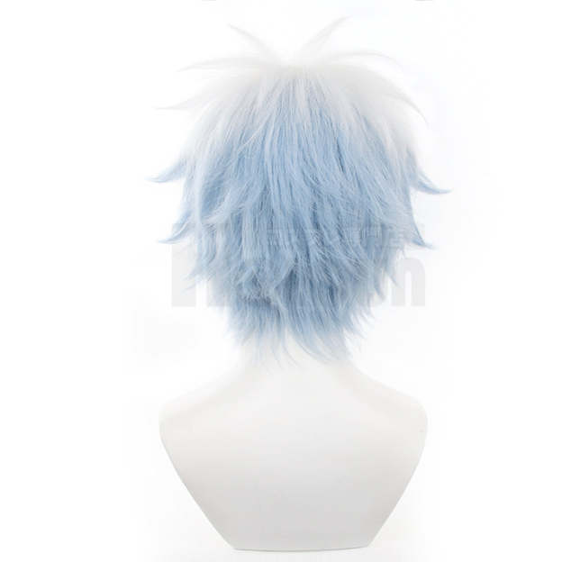 HOLOUN Anime Sakata Gintoki Cosplay Costume Wig Kimono Top Pants Cos Convention Halloween Christmas Gift