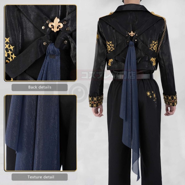 HOLOUN Twisted Game ‌‌‌‌Scarabia Cosplay Costume 5th Anniversary Halloween Christmas Convention