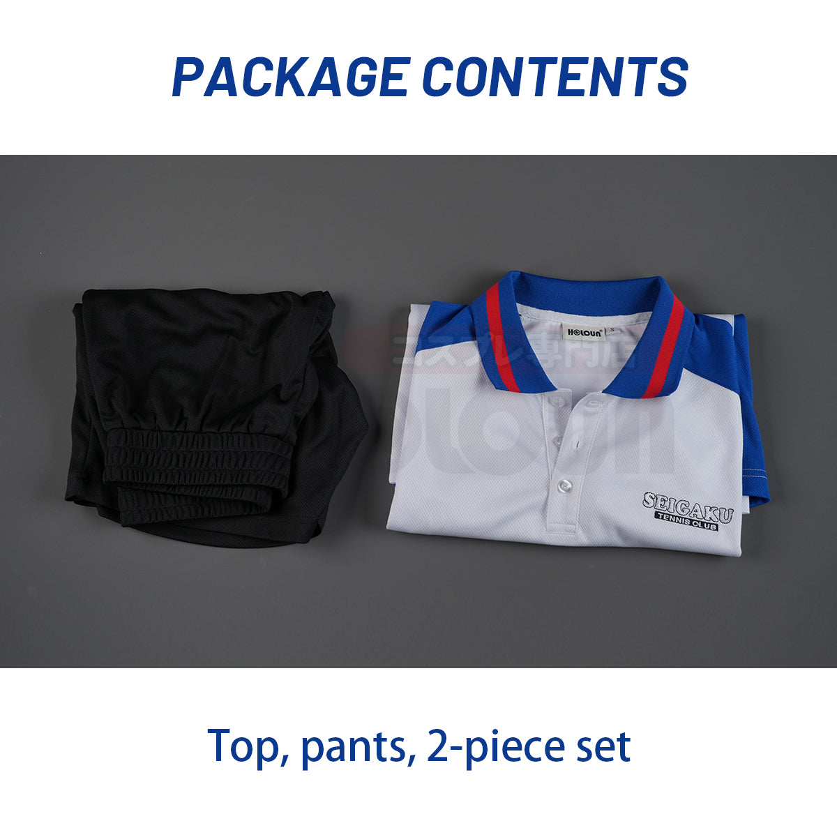 HOLOUN Tennis Anime Ryoma Echizen Tezuka Cosplay Costume Embroidery Jerseys Seigaku Tennis Club Tracksuit Hat
