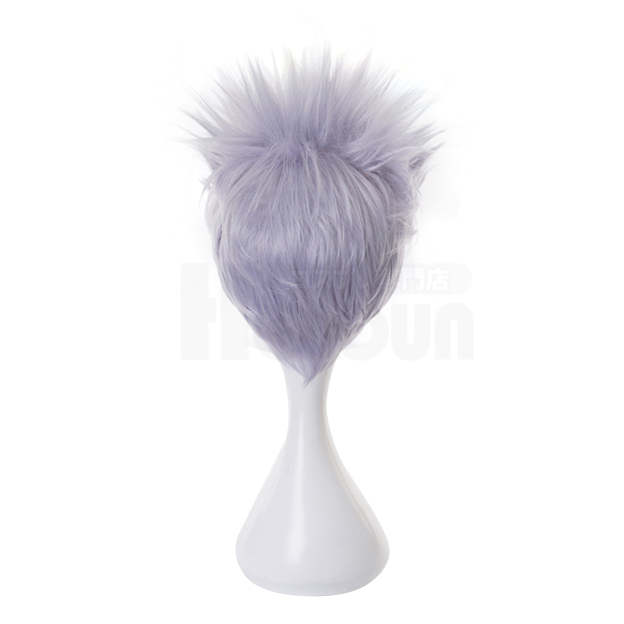 HOLOUN Jujutsu JJK Manga Anime Satoru Gojo Cosplay Costume Shibuya Incident Black Uniform Patch Wig Rose Net Synthetic Halloween