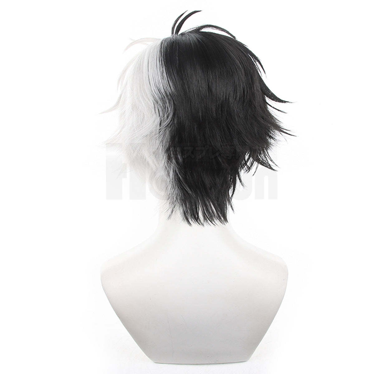 HOLOUN Wind Breaker Anime Haruka Sakura Cosplay Costume Wig School Uniform Jacket Pants White T-shirt