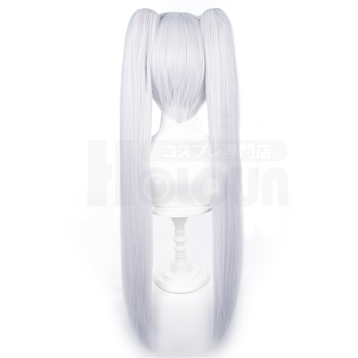HOLOUN Frieren Beyond Journey's End Anime Frieren Cosplay Wig Rose Net Synthetic Fiber Adjustable Size Halloween Christmas Gift