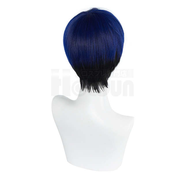 HOLOUN Game P3 Makoto Yuki Cosplay Costume Wig Gekkoukan High School Uniform Embroidery Suit Pants Shirt Daily Wearing Gift