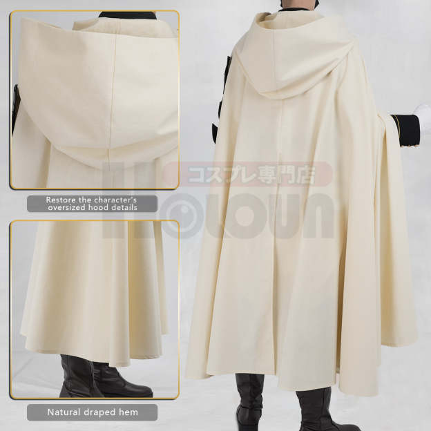 HOLOUN Seraph Of The End Anime Mikaela Hyakuya Cosplay Costume Cloak Jacket Pants Shirt Halloween Christmas Convention