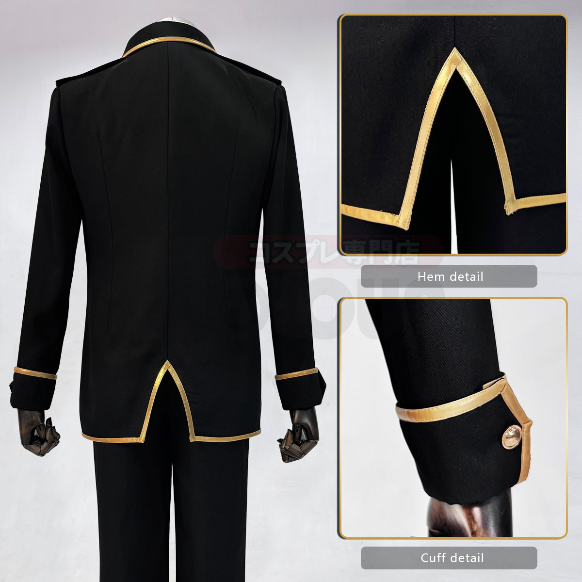 HOLOUN Anime Okita Sogo Hijikata Toushirou Kondou Isao Cosplay Costume Coat Vest Pants Cos Halloween Christmas Gift
