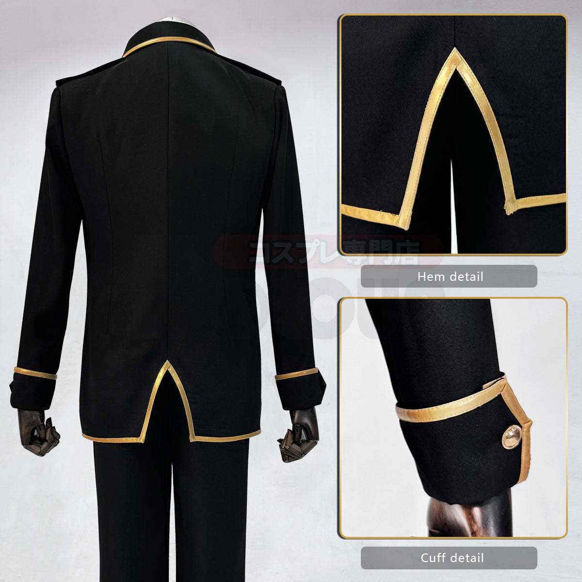 HOLOUN Anime Okita Sogo Hijikata Toushirou Kondou Isao Cosplay Costume Coat Vest Pants Cos Halloween Christmas Gift