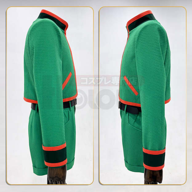 HOLOUN Hunter Anime Gon Freecss Cosplay Costume jacket Shorts Cos Convention Daily Wear Christmas Gift
