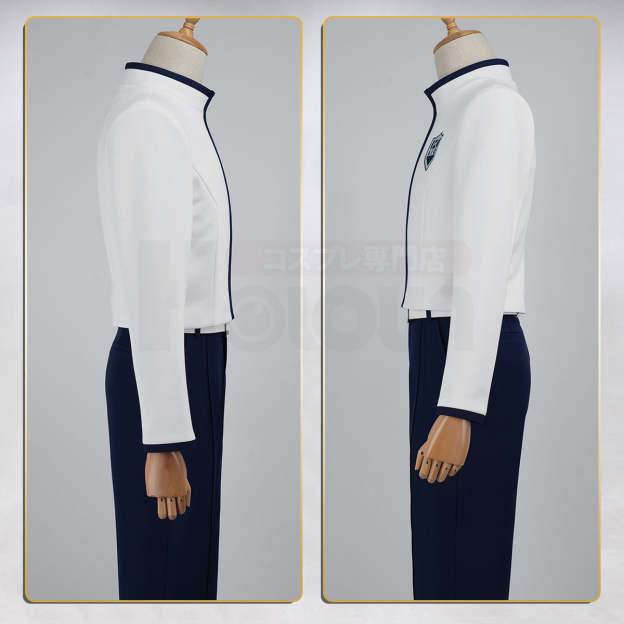 HOLOUN Hikaru no Go Anime Toya Akira Cosplay Costume Convention Halloween Christmas Jacket Pants Belt Unisex