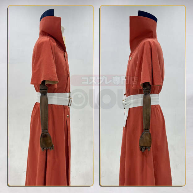 HOLOUN STONE Anime Nanami Ryusui Cosplay Costume Coat Pants Hat Belt Animation Convention Halloween Christmas Gift