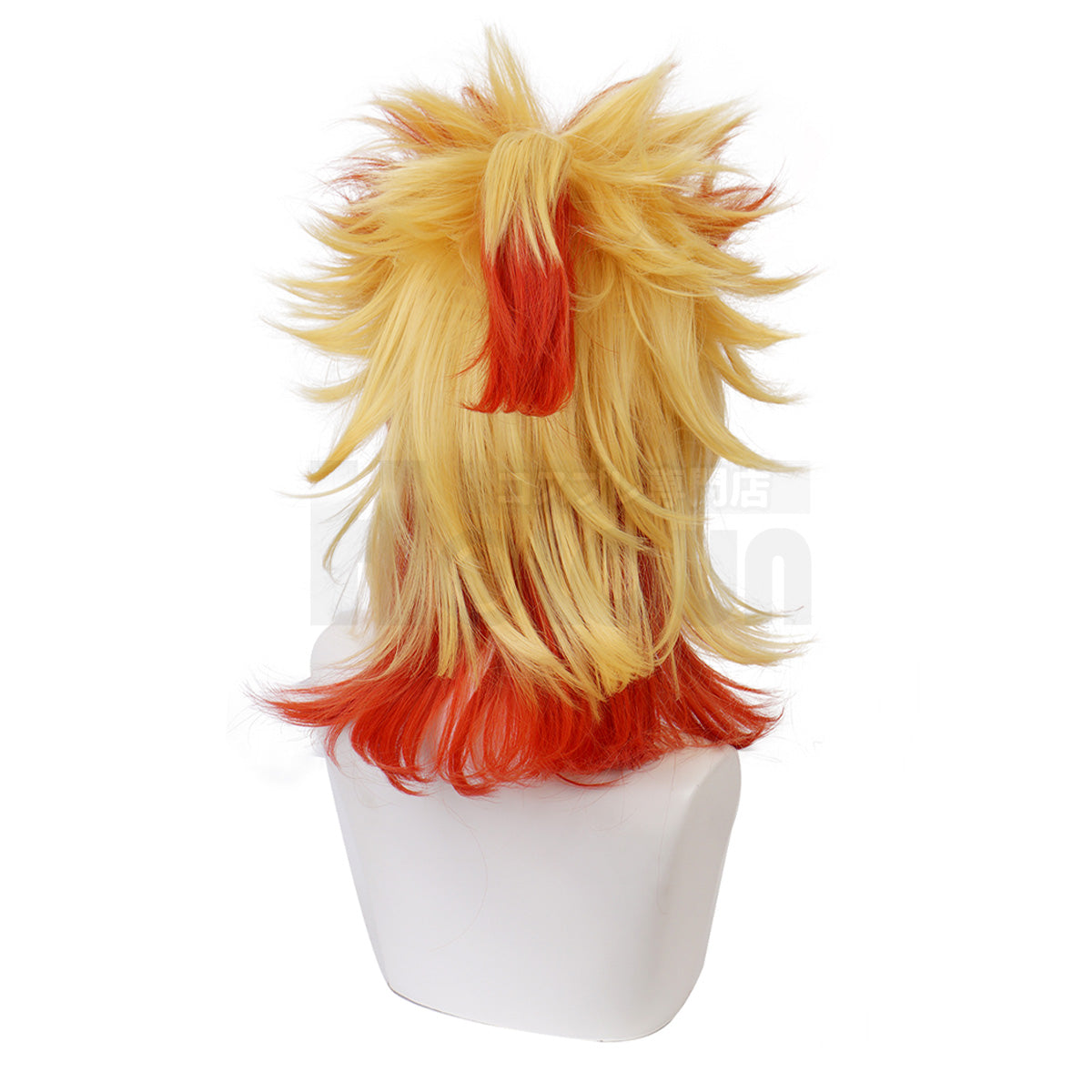 HOLOUN Anime Rengoku Kyoujurou Cosplay Costume Wig Haori Embroidery Top Elastic Pants Belt Convention Halloween Christmas