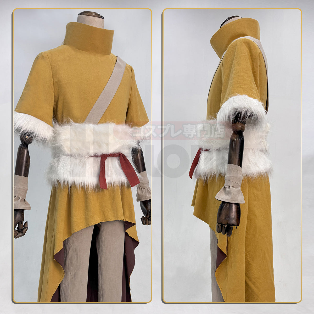 HOLOUN STONE Anime Saionji Ukyo Cosplay Costume Pants Hat Animation Convention 2025 Halloween Christmas Gift