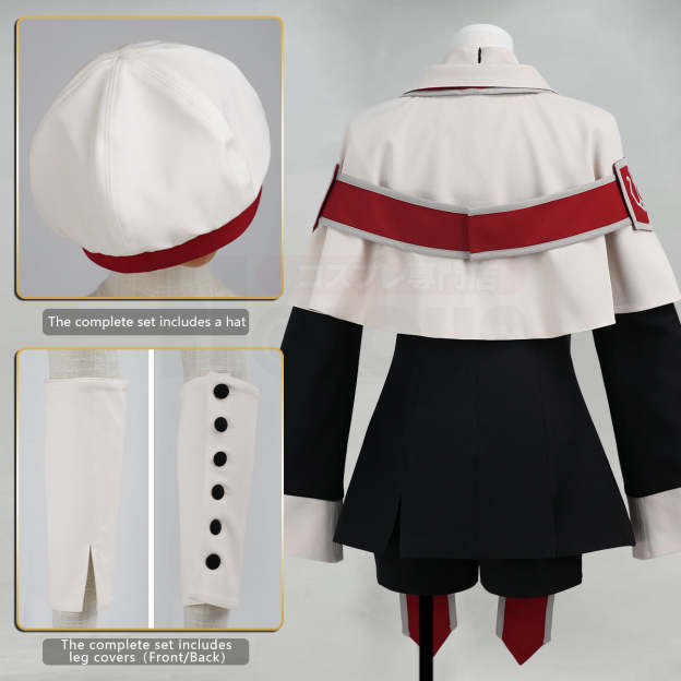 HOLOUN Anime Ciel Phantomhive Cosplay Costume Choir Uniform Dress Shawl Hat Convention Halloween Christmas