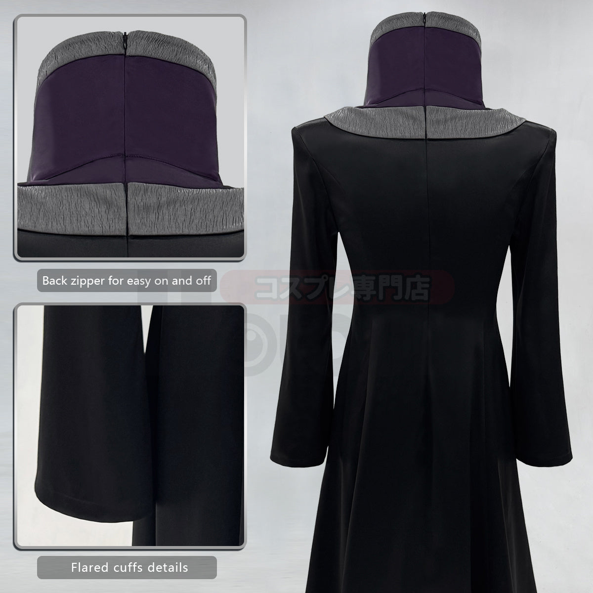 HOLOUN Hunter Anime Feitan Potoo Cosplay Costume Robe Cos Convention Halloween Christmas Gift
