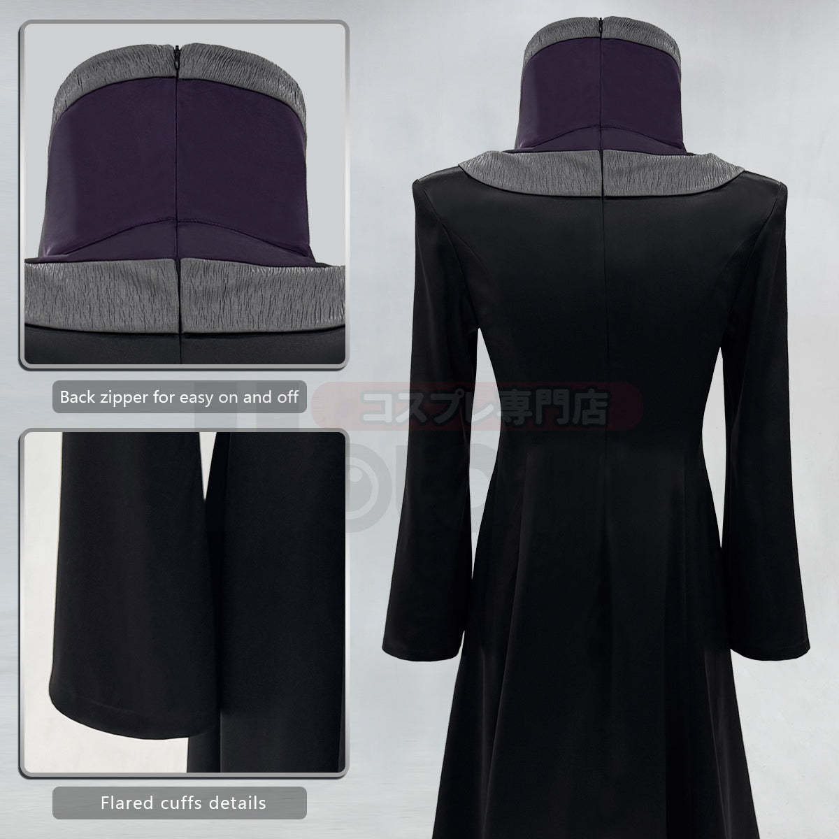 HOLOUN Hunter Anime Feitan Potoo Cosplay Costume Robe Cos Convention Halloween Christmas Gift