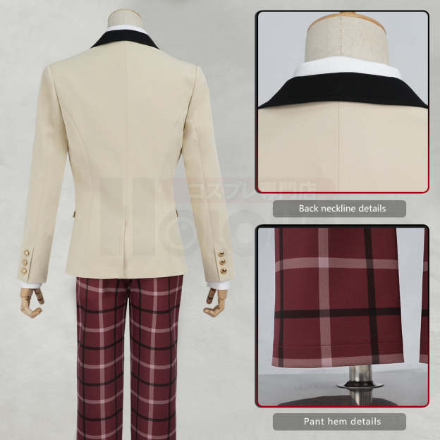 Pre-sale HOLOUN Ensemble Stars Game Anime Tatsumi Kazehaya Jun Sazanami Hiyori Tomoe Cosplay Costume Reimei Academy Embroidery Uniform