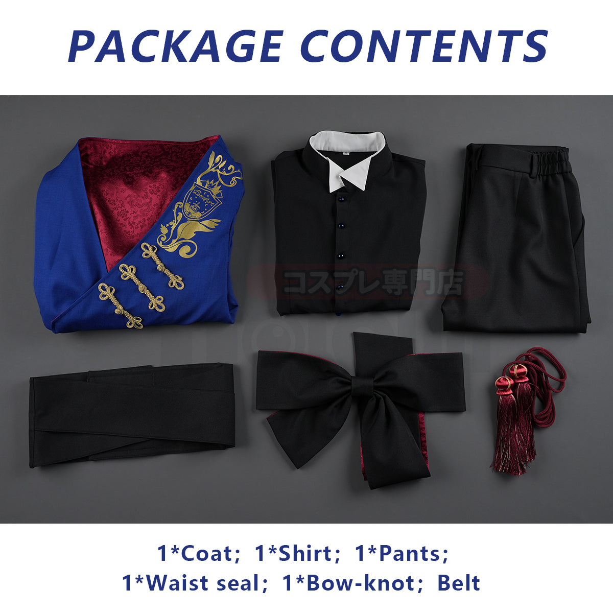 HOLOUN Twisted Game Pomefiore Cosplay Costume Short Coat Shirt Pants Convention Halloween Christmas Gift