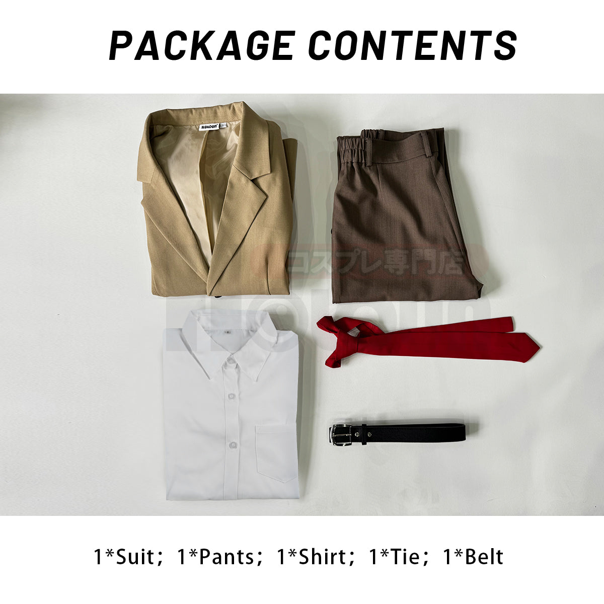 HOLOUN Death Anime Yagami Light Cosplay Costume Suit Shirt Pants Tie Cos Convention Daily Wearing Unisex