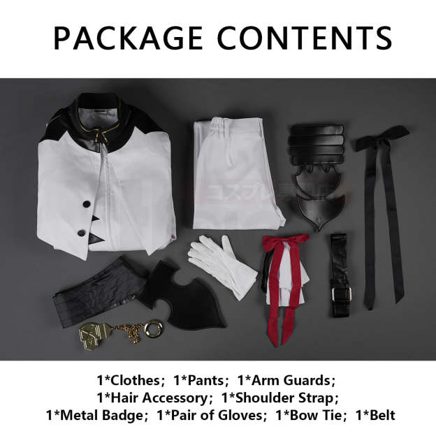 HOLOUN Seraph Of The End Anime Ferid Bathory Cosplay Costume Faux Leather Coat Pants Gloves Convention Halloween Christmas