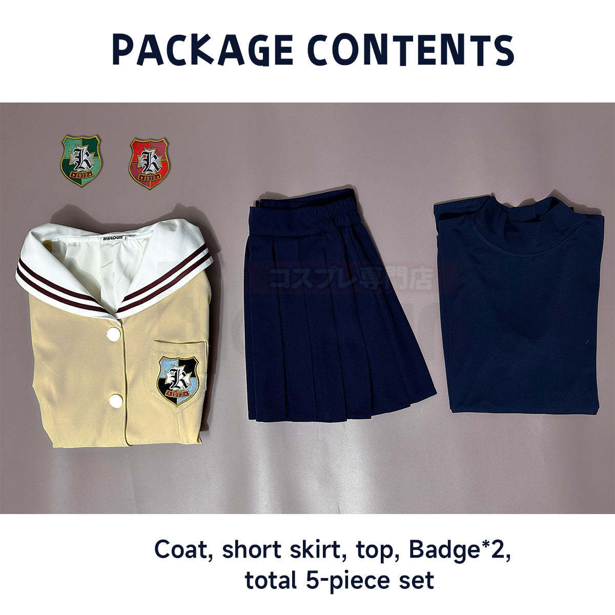 HOLOUN Clannad Anime Furukawa Nagisa Fujibayashi Kyou Sakagami Tomoyo Cosplay Costume  Embroidery School Uniform Skirt T-shirt