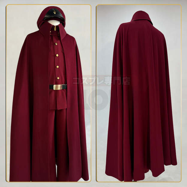 HOLOUN Bungo Anime Suehiro Tetchou Okura Teruko Jouno Saigiku Cosplay Costume Wig Oversize Lining Cloak Jacket Pants Halloween