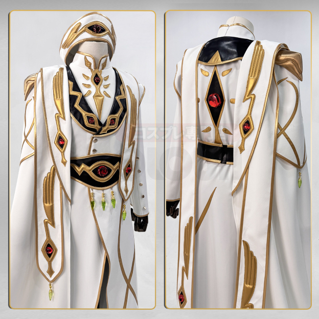 Pre-sale HOLOUN Emperor Lelouch Anime Rebellion Cosplay Costume Cloak Coat Shirt Pants Hat Halloween Christmas Convention Party Gift