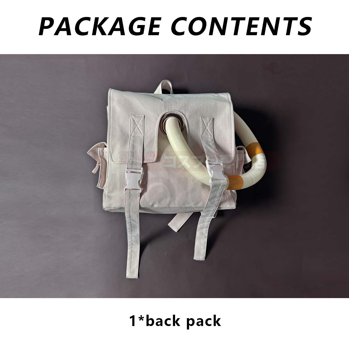 HOLOUN Gachiakuta Anime Riyo Cosplay Costume Convention Halloween Christmas Embroidery Top Vest Short Backpack Waist Bag