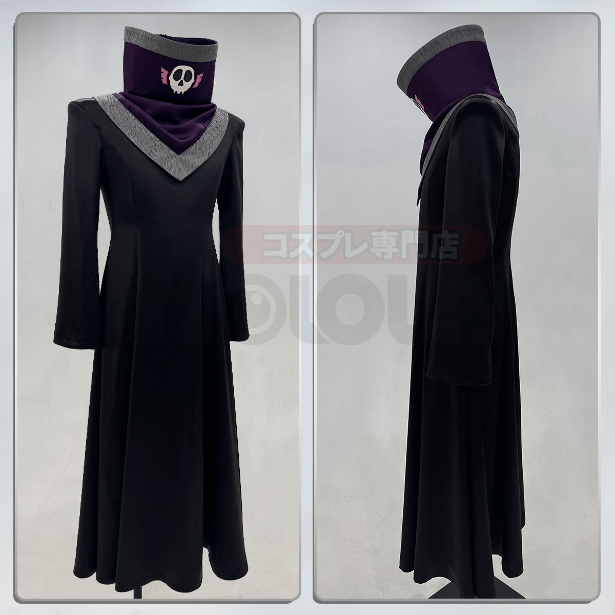 HOLOUN Hunter Anime Feitan Potoo Cosplay Costume Robe Cos Convention Halloween Christmas Gift