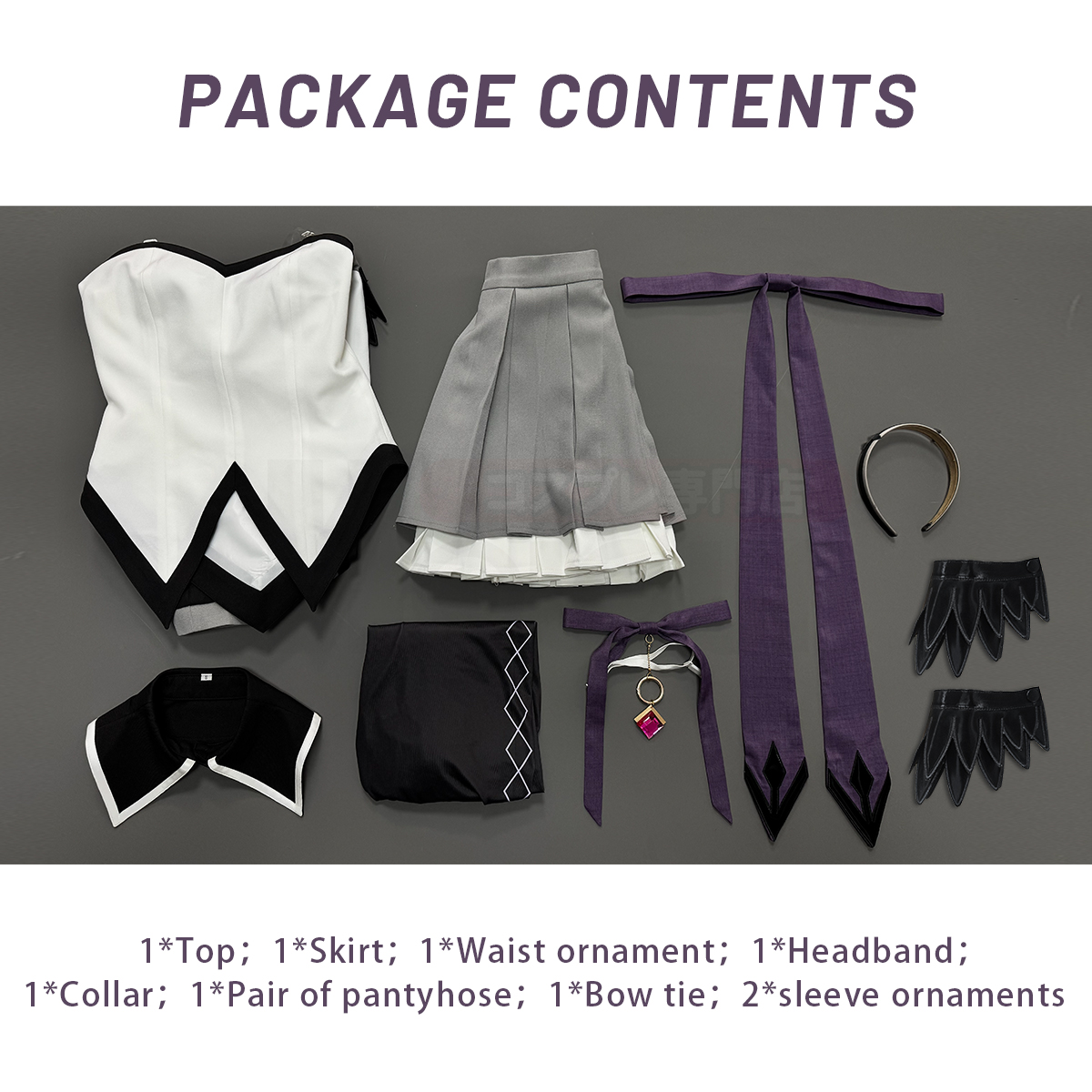 Pre-sale HOLOUN Homura Akemi Anime Puella Magi Madoka Magica Cosplay Costume Halloween Christmas Convention Party Top Skirt Headband