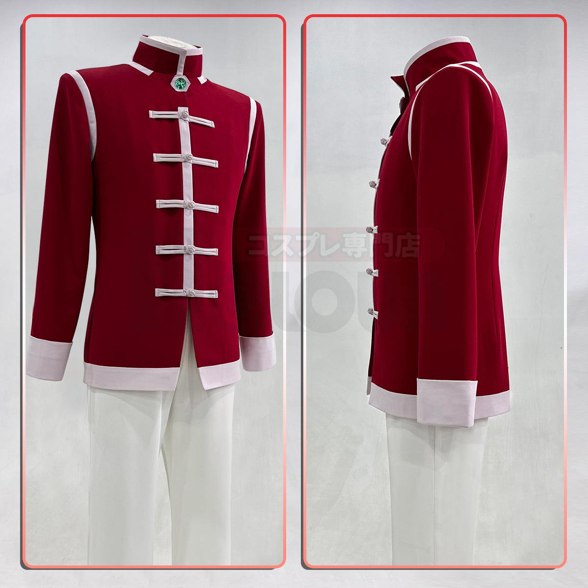HOLOUN Hunter Anime Kurapika Cosplay Costume China Costume Top Pants Cos Convention Gift Daily Wear