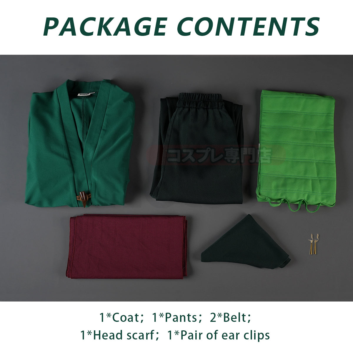 HOLOUN ONE Anime Roronoa Zoro Cosplay Costume Pants Haori Head Scarf Animation Convention 2025 Halloween Christmas Gift