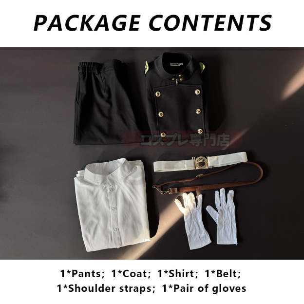 HOLOUN Seraph Of The End Anime Yuichiro Hyakuya Cosplay Costume Jacket Pants Shirt Belt Halloween Christmas Animation Convention