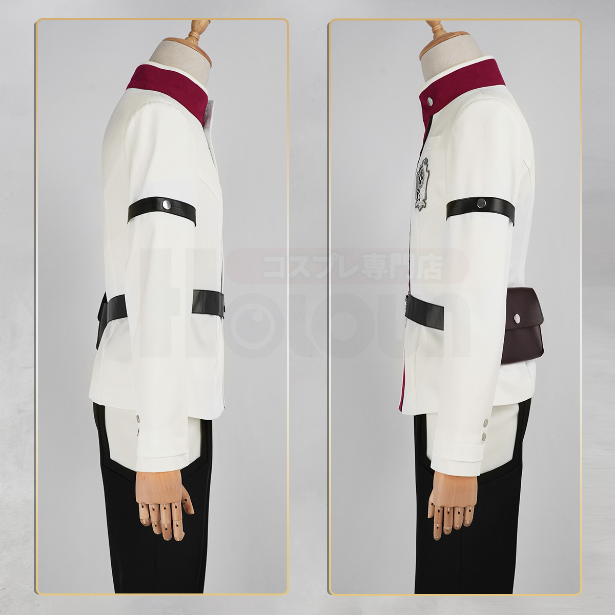 Pre-sale HOLOUN Rudeus Greyrat Rudy Anime Mushoku Tensei Cosplay Costume Halloween Christmas Convention Embroidery Academy Uniform