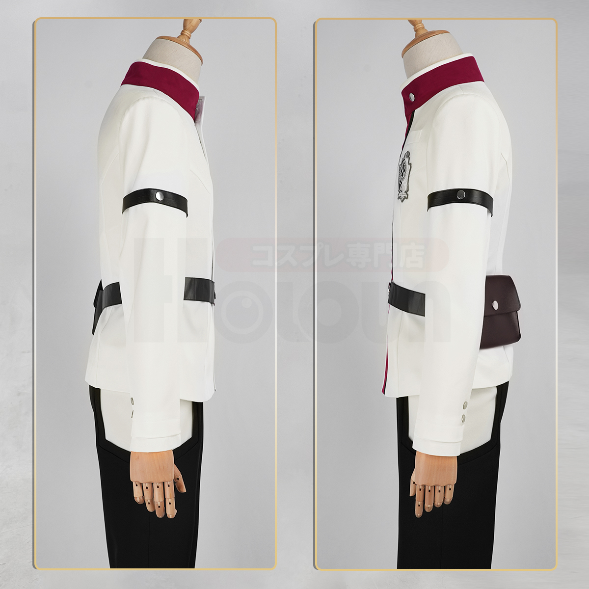 Pre-sale HOLOUN Rudeus Greyrat Rudy Anime Mushoku Tensei Cosplay Costume Halloween Christmas Convention Embroidery Academy Uniform