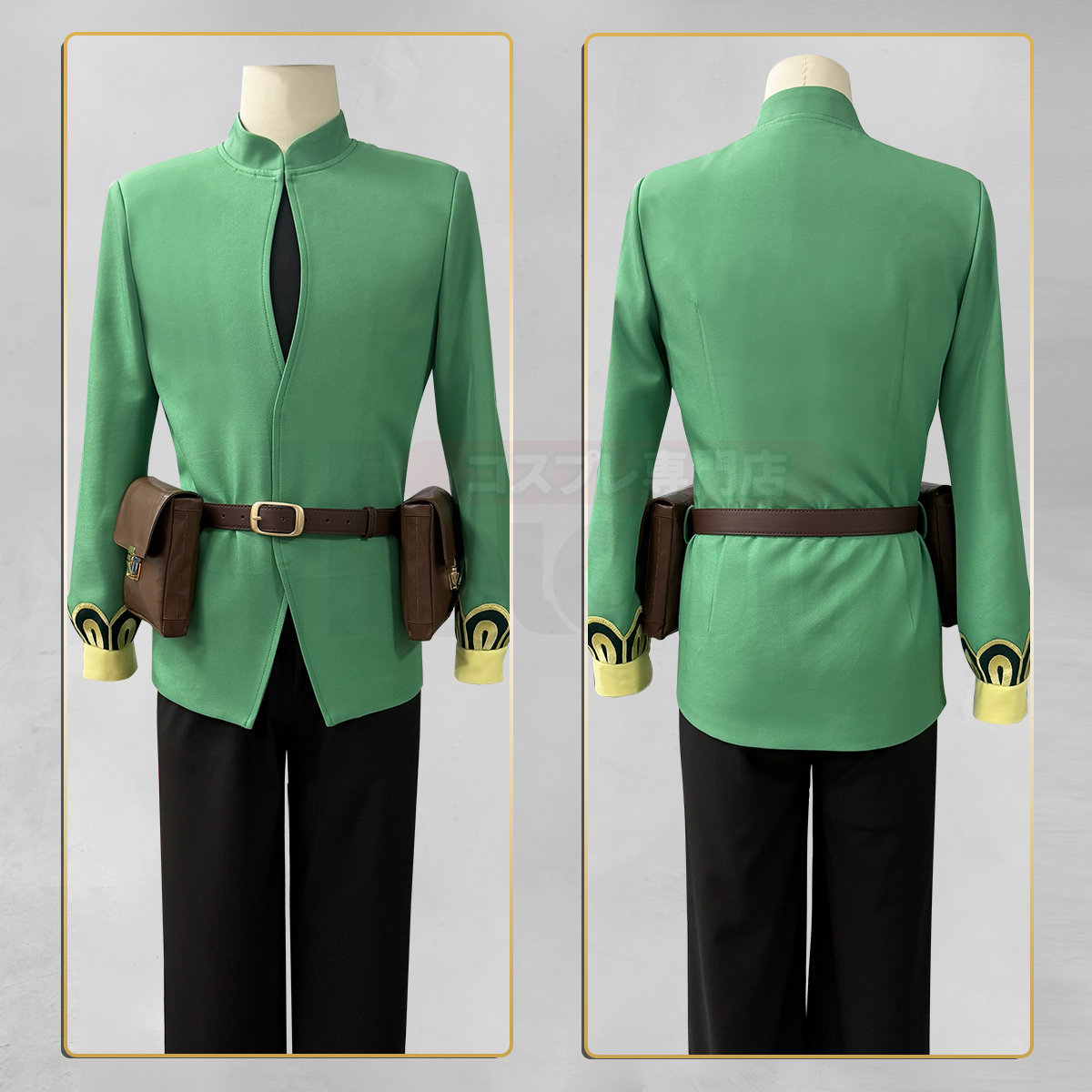 Pre-sale HOLOUN Otto Suwen Cosplay Costume Zero Anime Embroidery Coat Convention Halloween Christmas Party Cloak Pants Top