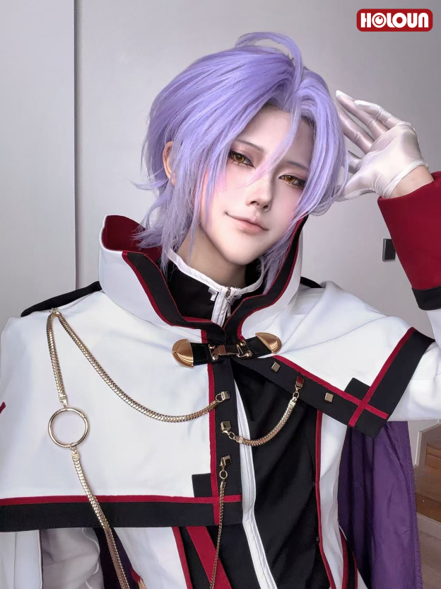 HOLOUN Julius Juukulius Cosplay Costume Zero Anime Convention Halloween Christmas Party Cloak Coat Pants Gloves Belt