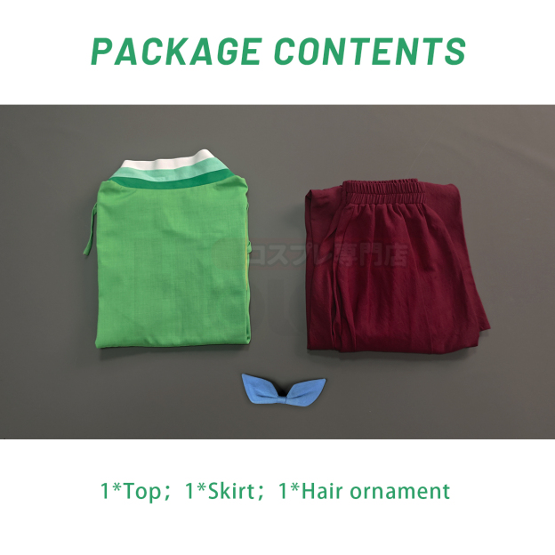 Pre-sale HOLOUN Maomao Latest Version Cosplay Costume Wig The Apothecary Anime Elastic Skirt Green Top Convention Halloween Christmas