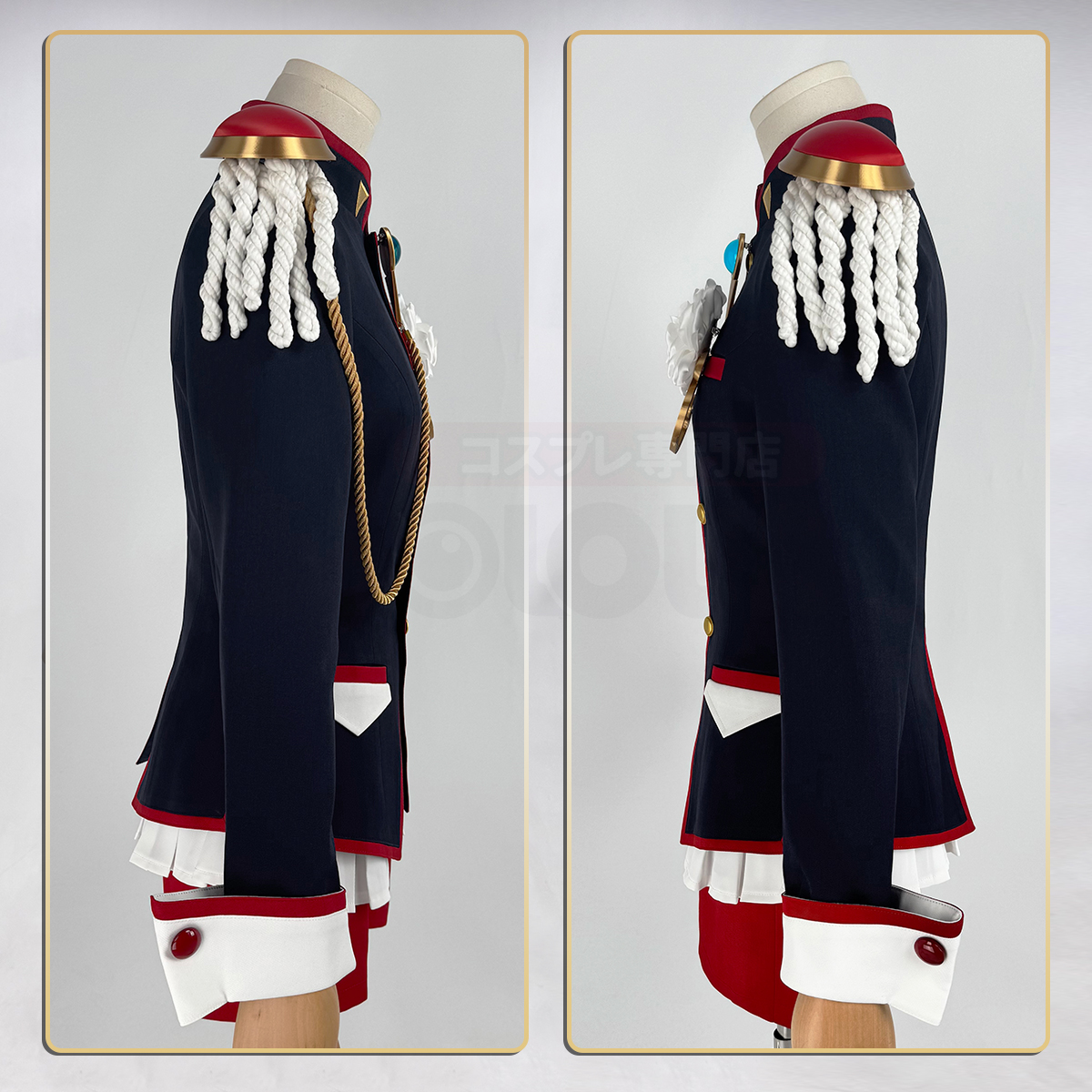 Pre-sale HOLOUN Utena Tenjou Duel Uniform Anime Cosplay Costume Convention Halloween Christmas Coat Shorts